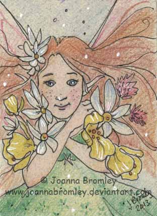 Spring Pixie by Joanna Bromley